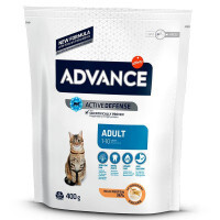 Advance (Едванс) Cat Adult Chicken and Rice - Сухий корм з куркою та рисом для котів (400 г) в E-ZOO