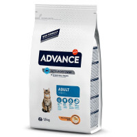 Advance (Эдванс) Cat Adult Chiсken and Rice - Сухой корм с курицей и рисом для котов (1,5 кг) в E-ZOO