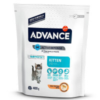 Advance (Едванс) Kitten Chicken - Сухий корм з куркою та рисом для кошенят (400 г) в E-ZOO