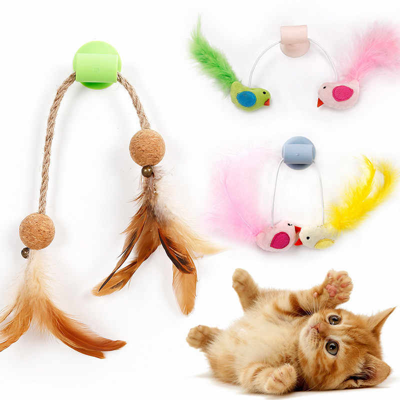 Подбор игрушек для домашней кошки